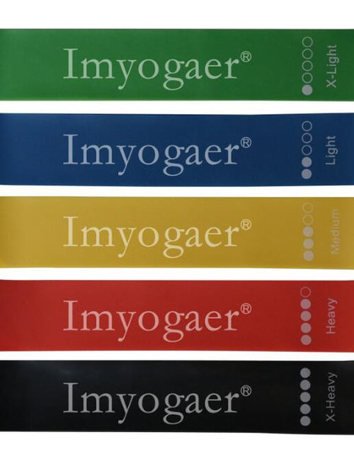 Load image into Gallery viewer, Gym Fitness Resistance Bands for Yoga Stretch Pull up Assist Bands
