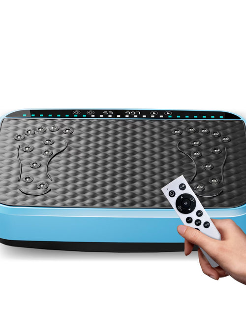 Load image into Gallery viewer, Vibration Plate Exercise Machine, Whole Body Fitness Platform for Lymphatic Drainage, Vibrating Shaker Board with 120 Speed Levels, Weight Loss and Fat Burner Workout Equipment for Women and Menwhite
