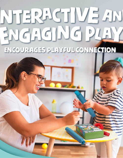 Load image into Gallery viewer, Pop Tubes Sensory Toys, Fine Motor Skills Stocking Stuffers Toddler Toys, Fidget Toys for Sensory Kids and Stocking Stuffers for Kids Learning Toys
