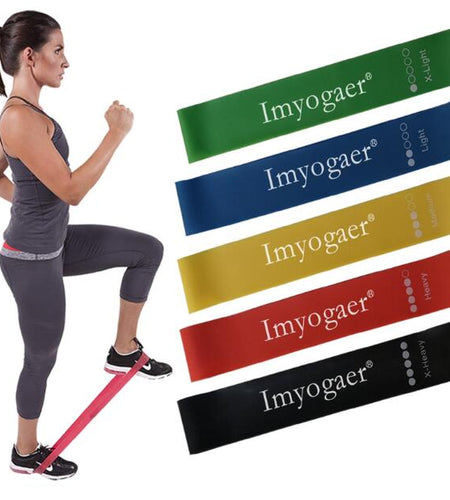 Gym Fitness Resistance Bands for Yoga Stretch Pull up Assist Bands
