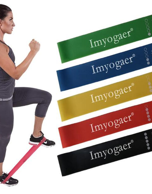 Load image into Gallery viewer, Gym Fitness Resistance Bands for Yoga Stretch Pull up Assist Bands
