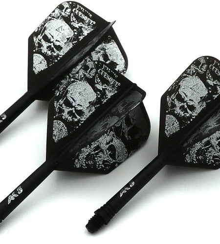 ROST Integrated Dart Shaft and Flights Standard Shape/Pear Shape/Big Wing Shape