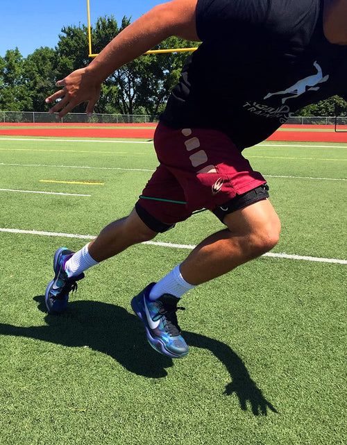 Load image into Gallery viewer, Kbands | Speed and Strength Leg Resistance Bands | Includes Speed 101 and Agility FX Digital Training Programs - Sizes for Youth, Intermediate, and Advanced Athletes
