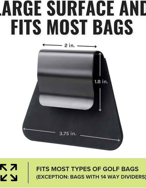 Load image into Gallery viewer, - Golf Hub for Magnetic Accessories - Golf Bag Attachment for Magnetic Products - Easily Access Magnetic Golf Accessories from Your Golf Bag…
