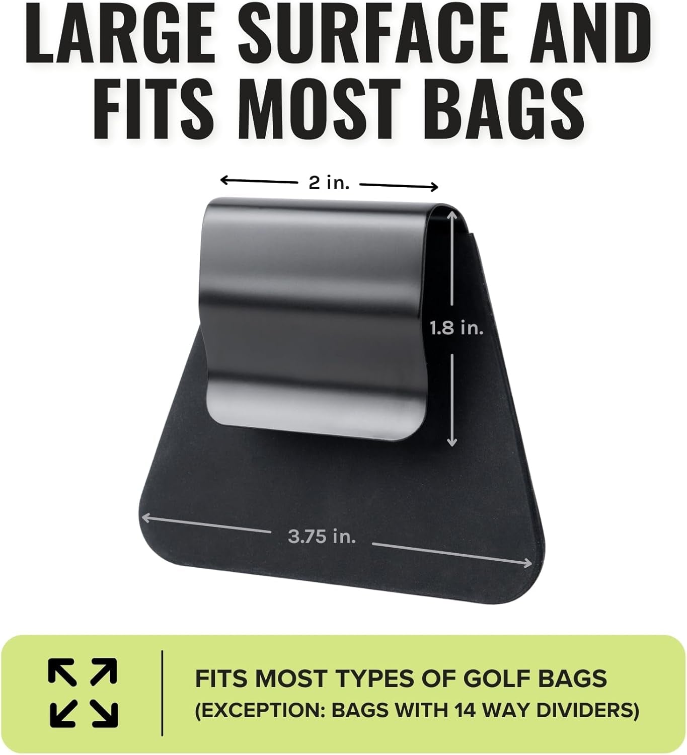 - Golf Hub for Magnetic Accessories - Golf Bag Attachment for Magnetic Products - Easily Access Magnetic Golf Accessories from Your Golf Bag…