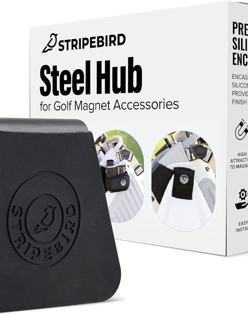 Load image into Gallery viewer, - Golf Hub for Magnetic Accessories - Golf Bag Attachment for Magnetic Products - Easily Access Magnetic Golf Accessories from Your Golf Bag…
