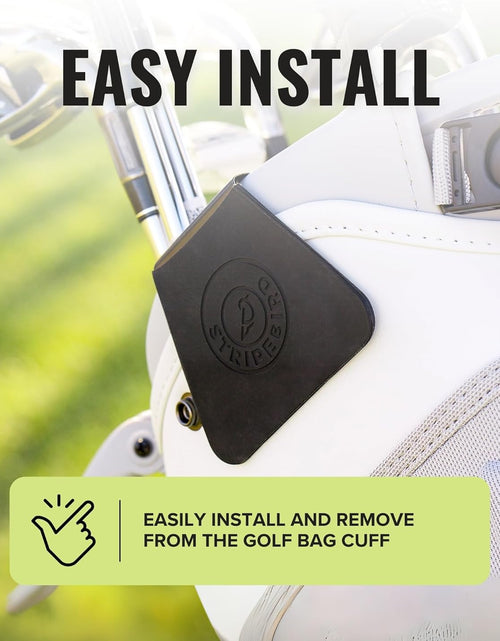 Load image into Gallery viewer, - Golf Hub for Magnetic Accessories - Golf Bag Attachment for Magnetic Products - Easily Access Magnetic Golf Accessories from Your Golf Bag…
