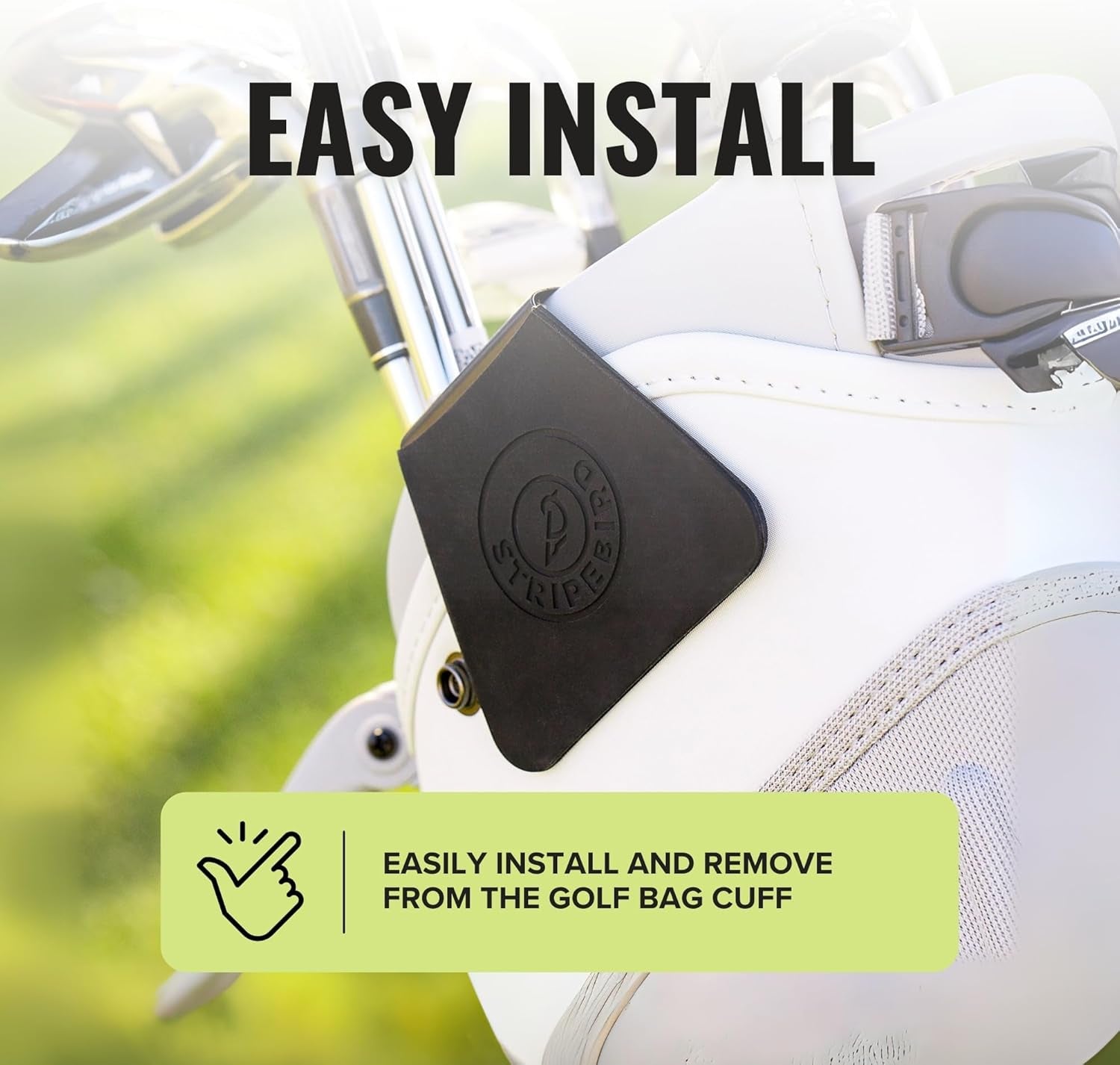 - Golf Hub for Magnetic Accessories - Golf Bag Attachment for Magnetic Products - Easily Access Magnetic Golf Accessories from Your Golf Bag…