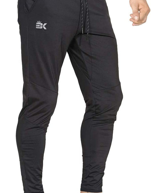 Load image into Gallery viewer, Mens Lightweight Gym Jogger Pants,Men'S Workout Sweatpants with Zip Pocket
