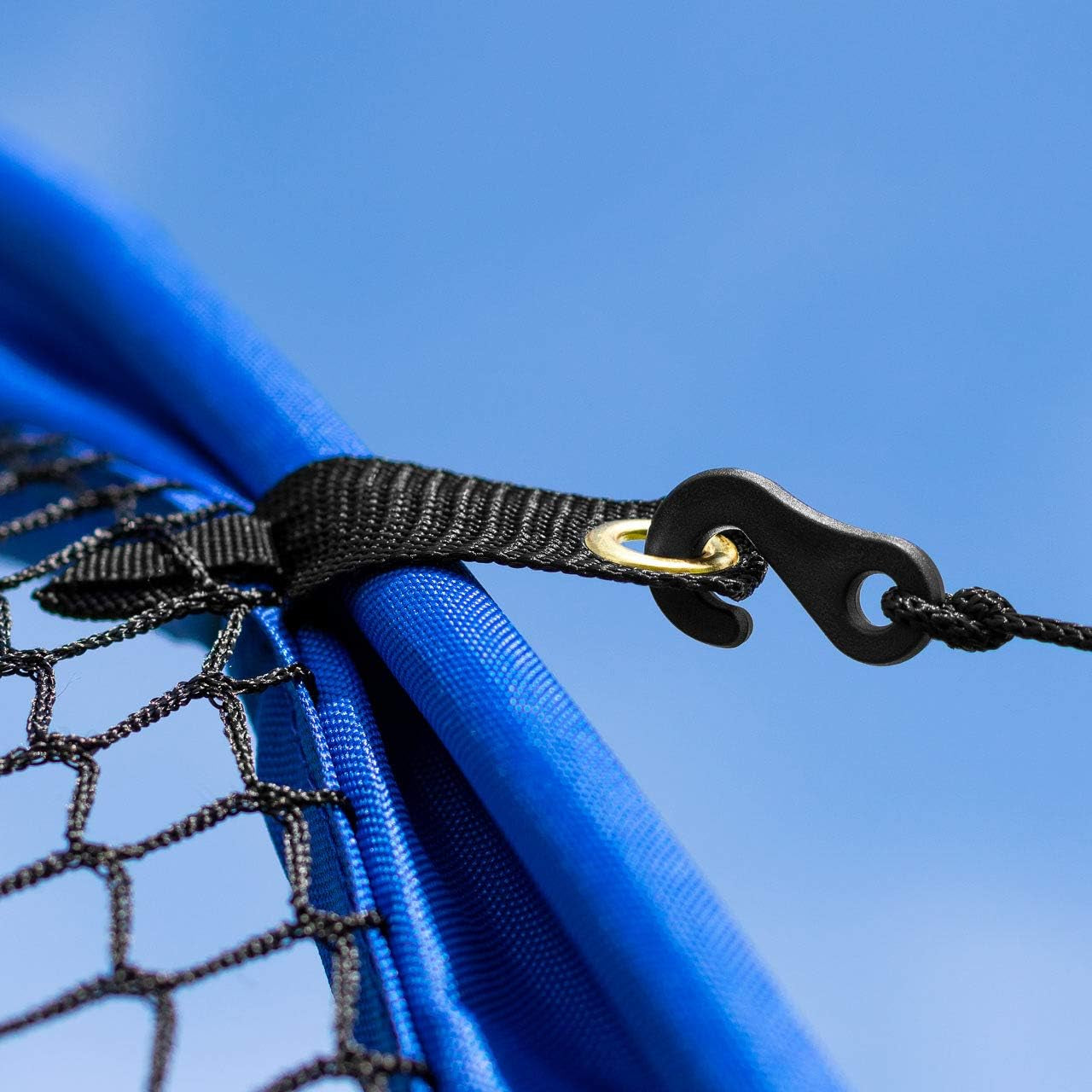 Pop-Up Baseball Batting Cage | Backyard Batting & Pitching Practice [20Ft, 40Ft, 60Ft or 80Ft Net Length] | Baseball Net for Hitting and Pitching