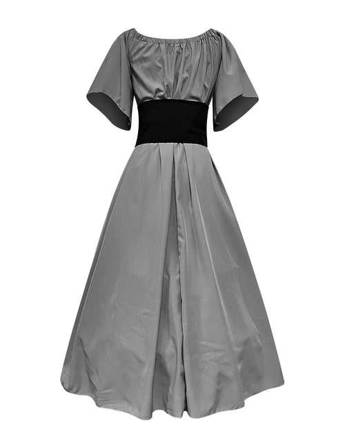 Load image into Gallery viewer, Womens Renaissance Faire Dresses Medieval Irish Traditional plus Size Dresses Ruffle over Dress Corset Retro Cosplay Gown
