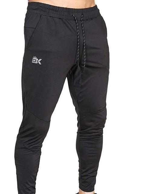 Load image into Gallery viewer, Mens Lightweight Gym Jogger Pants,Men'S Workout Sweatpants with Zip Pocket
