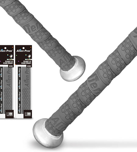 Bat Grip Tape for Baseball (2 Grips/4 Grips) – 1.1 Mm Precut and Pro Feel Bat Tape – Replacement for Old Baseball Bat Grip – Wrap Your Bat for an Epic Home Run (2 Grips/4 Grips)