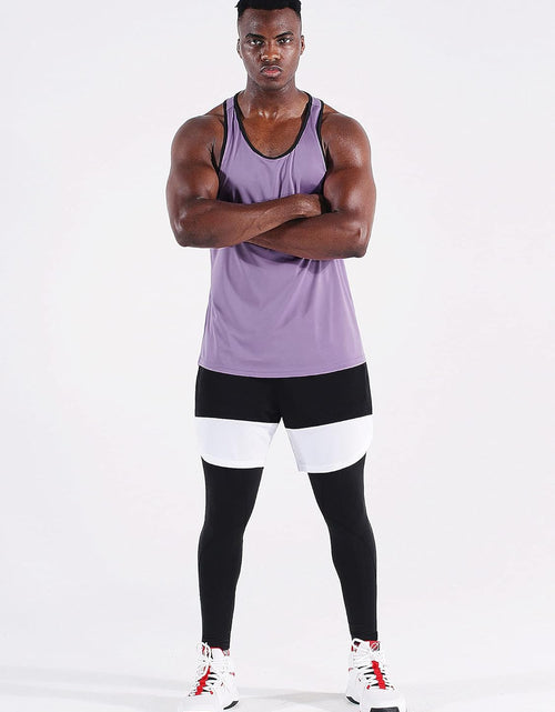 Load image into Gallery viewer, Men'S 3 Pack Workout Running Tank Top Sleeveless Gym Athletic Shirts
