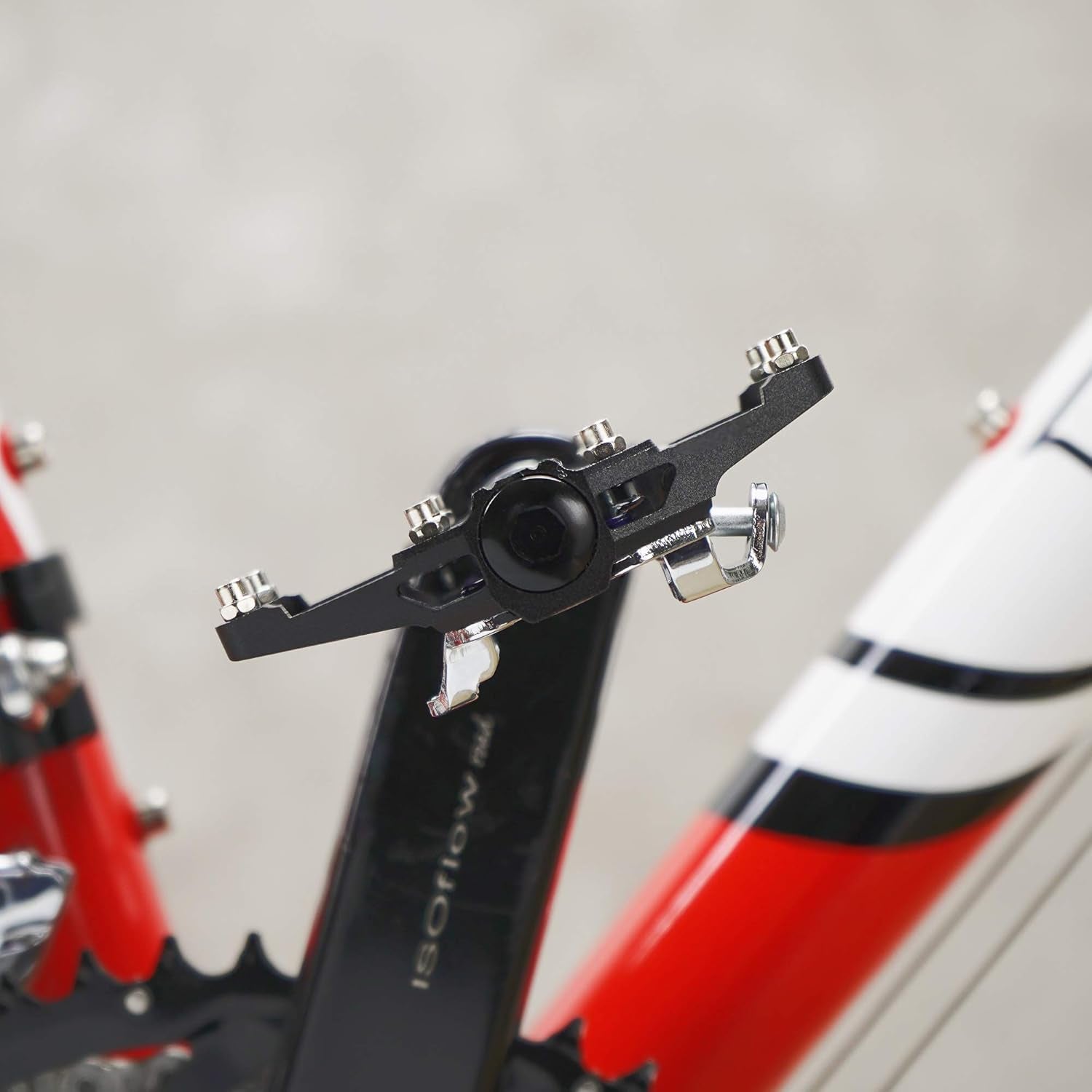 Dual Function Platform Multi-Use Compatible with Shimano SPD Mountain Bike Bicycle Sealed Clipless Pedals - Dual Platform Multi-Purpose - Great for Touring, Road, Trekking Bikes