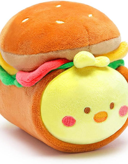 Load image into Gallery viewer, 6" Official Stuffed Animal Plush Toy |Soft, Squishy, Warm, Cute, Comfort, Safe| Pillow with Puppy Kitty Bunny Fox Panda Chicken Owl - Birthday Deco Graduation Gift Chicken
