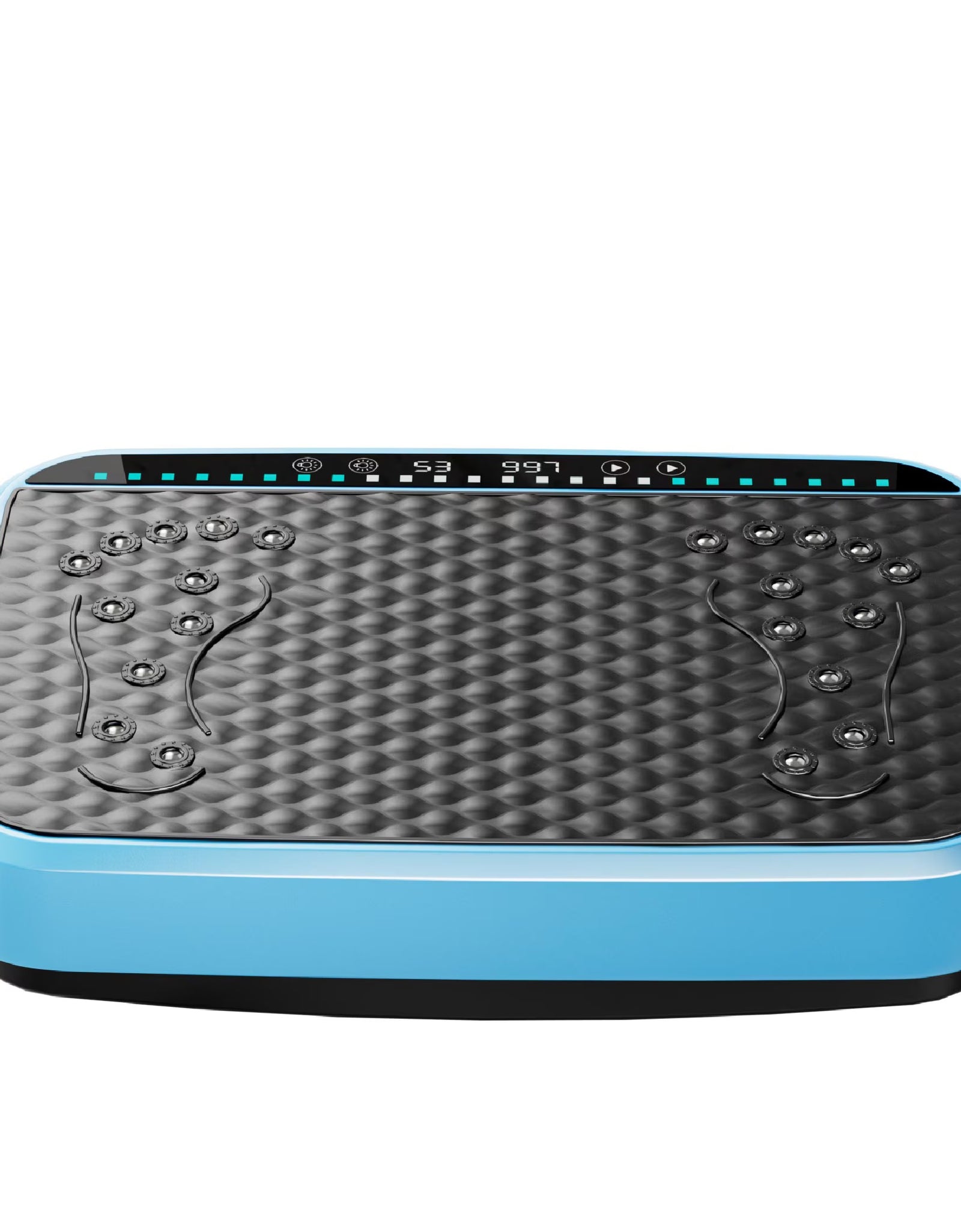 Vibration Plate Exercise Machine, Whole Body Fitness Platform for Lymphatic Drainage, Vibrating Shaker Board with 120 Speed Levels, Weight Loss and Fat Burner Workout Equipment for Women and Menwhite