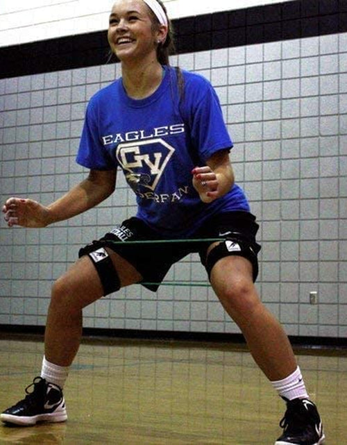 Load image into Gallery viewer, Kbands | Speed and Strength Leg Resistance Bands | Includes Speed 101 and Agility FX Digital Training Programs - Sizes for Youth, Intermediate, and Advanced Athletes
