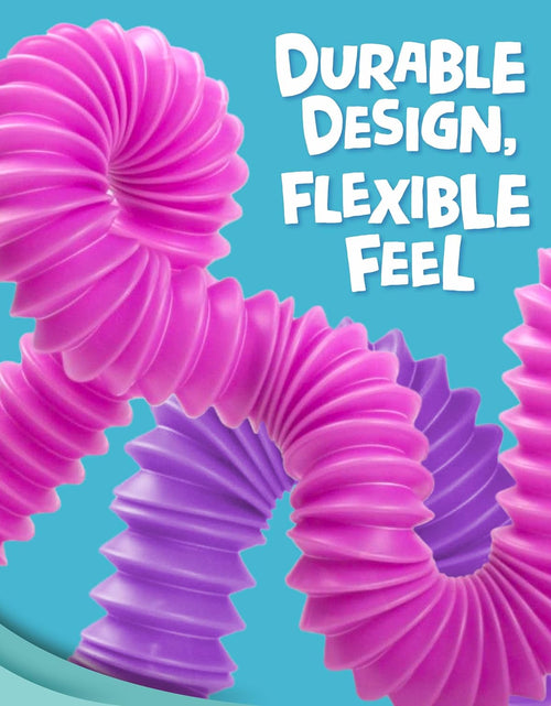 Load image into Gallery viewer, Pop Tubes Sensory Toys, Fine Motor Skills Stocking Stuffers Toddler Toys, Fidget Toys for Sensory Kids and Stocking Stuffers for Kids Learning Toys

