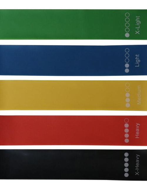 Load image into Gallery viewer, Gym Fitness Resistance Bands for Yoga Stretch Pull up Assist Bands
