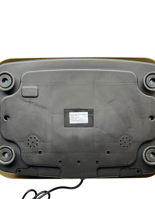 Load image into Gallery viewer, Vibration Plate Exercise Machine, Whole Body Fitness Platform for Lymphatic Drainage, Vibrating Shaker Board with 120 Speed Levels, Weight Loss and Fat Burner Workout Equipment for Women and Menwhite
