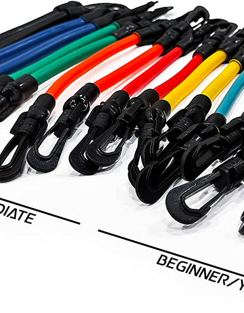 Load image into Gallery viewer, Kbands | Speed and Strength Leg Resistance Bands | Includes Speed 101 and Agility FX Digital Training Programs - Sizes for Youth, Intermediate, and Advanced Athletes
