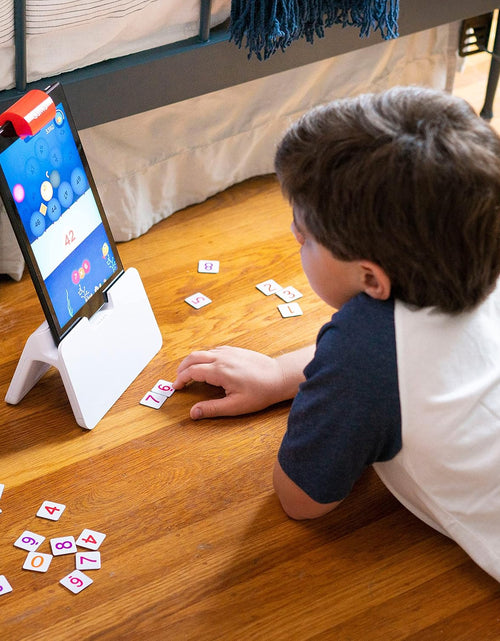 Load image into Gallery viewer, -Genius Numbers for Iphone, Ipad &amp; Fire Tablet - Ages 6-10 - Math Equations (Counting,Addition,Subtraction &amp; Multiplication) Educational Learning Games - STEM Toy-Boy &amp; Girl ( Base Required)
