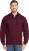 Maroon Full Zip