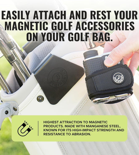 - Golf Hub for Magnetic Accessories - Golf Bag Attachment for Magnetic Products - Easily Access Magnetic Golf Accessories from Your Golf Bag…