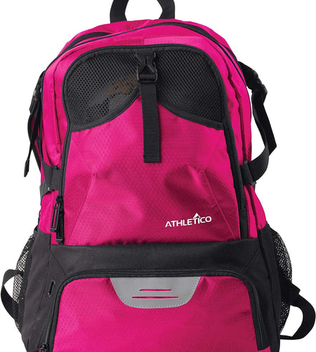 National Soccer Bag - Backpack for Soccer, Basketball & Football Includes Separate Cleat and Ball Holder