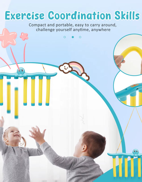 Load image into Gallery viewer, Challenge Falling Sticks Game Kids Stick Catching Toy Training Reaction Hand Eye Educational Parent-Child Interactive Toy Sports
