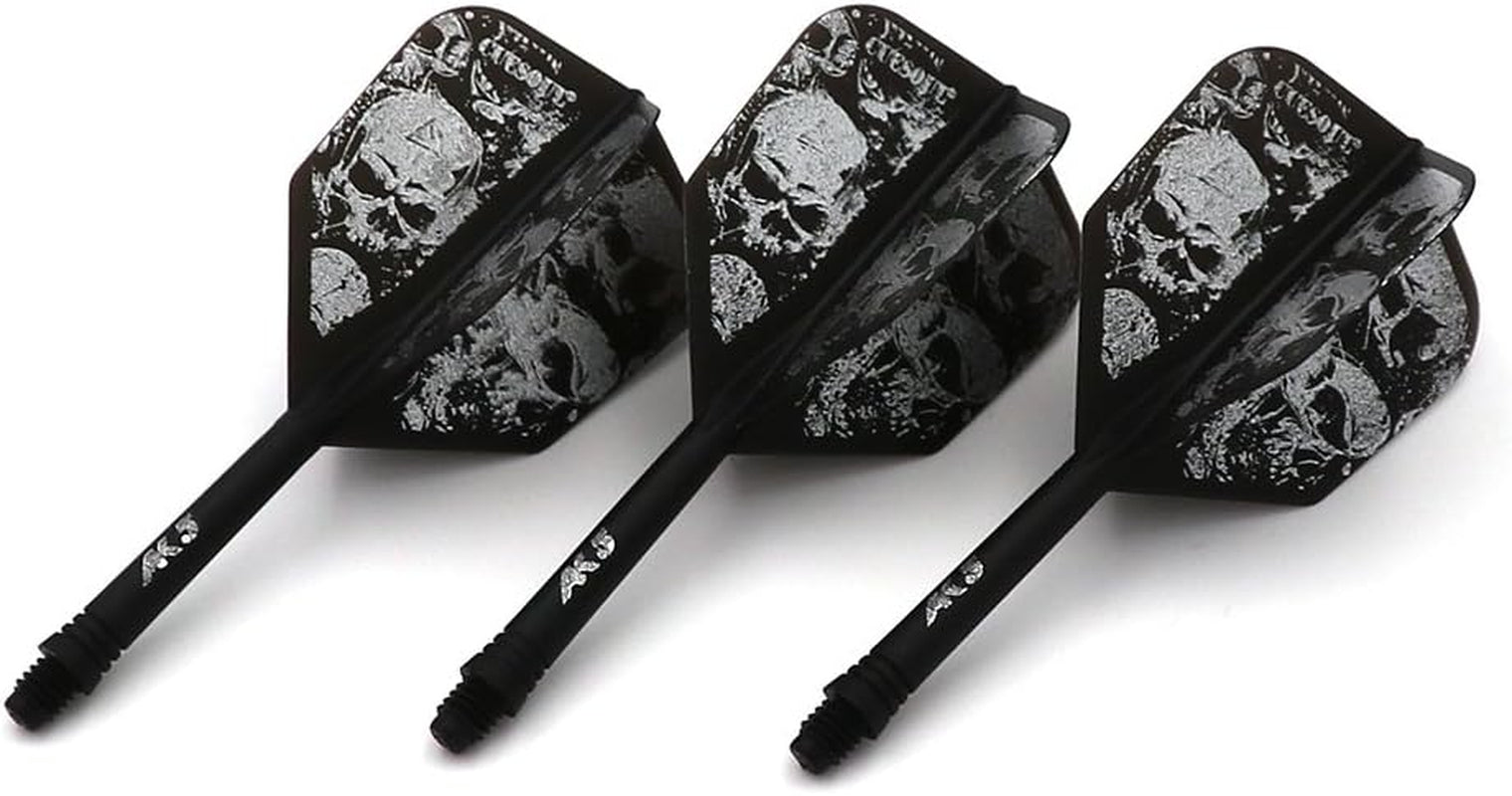 ROST Integrated Dart Shaft and Flights Standard Shape/Pear Shape/Big Wing Shape